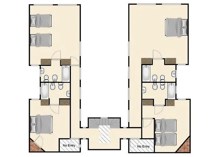 בית נופש Albuar Mit Eigenem Pool By Interhome אלבופיירה